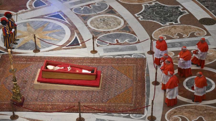 Pope Francis died