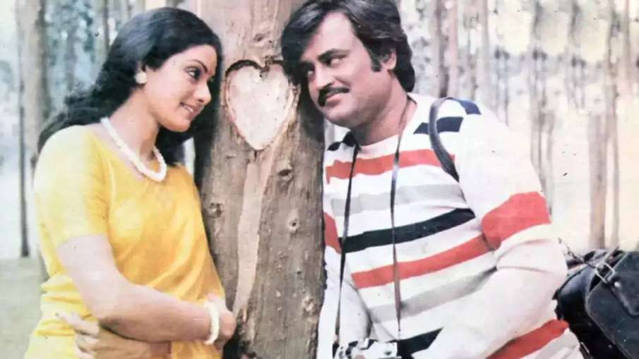 Sridevi, Rajinikanth