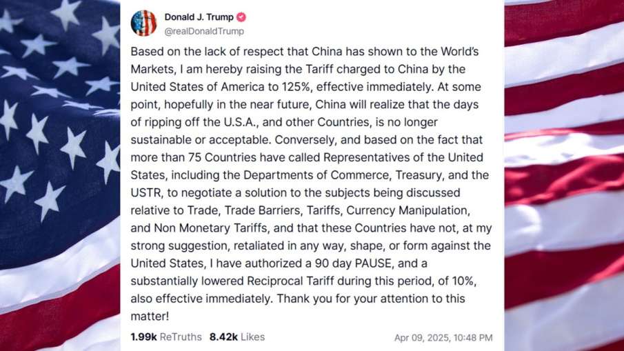 Post de Trump