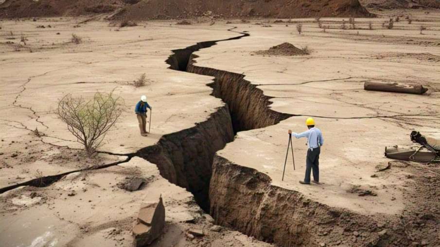 Scientists not warned about India's geological future