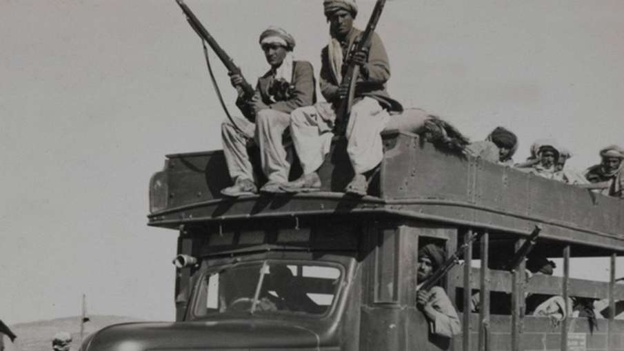 Kashmir conflict, Maharaja Hari Singh, tribal invasion