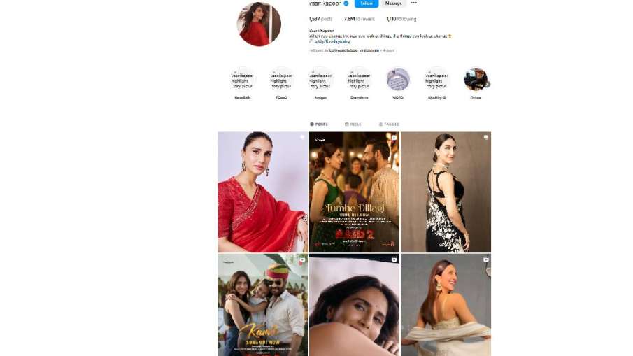 Vaani Kapoor