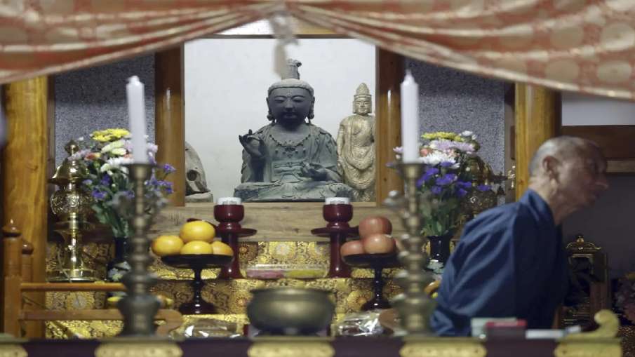 जापान के मंदिर से चोरी हुई बौद्ध प्रतिमा