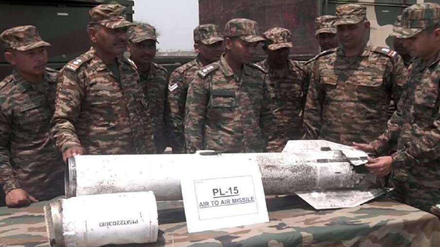 चीन की पीएल-15ई मिसाइल