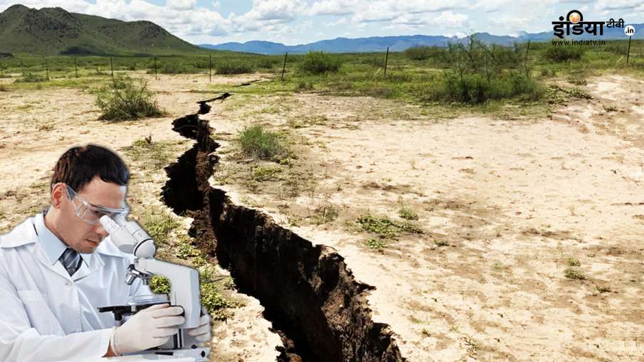 Cracks are getting deeper slowly