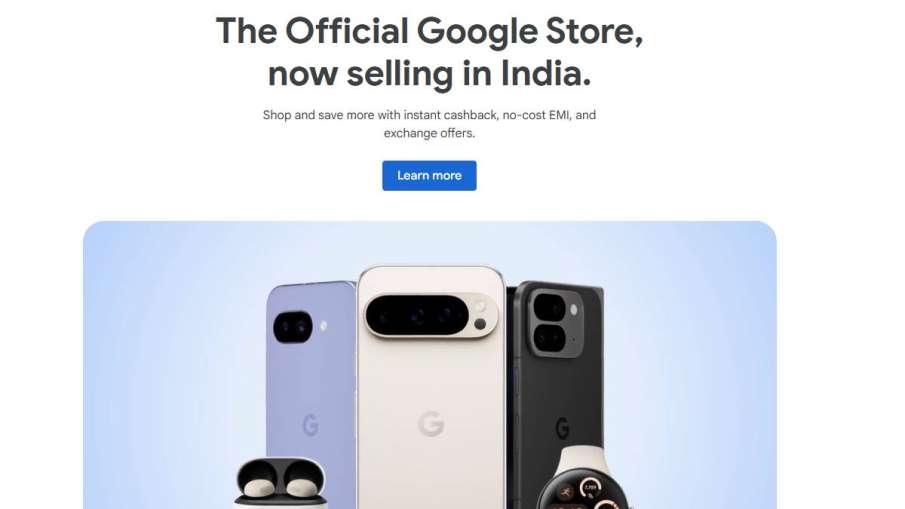 Google Store India