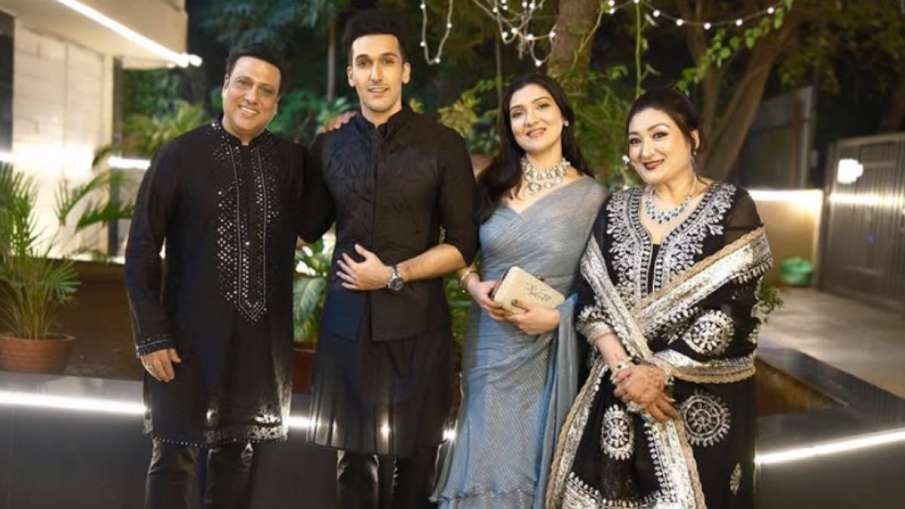Govinda, Sunita Ahuja
