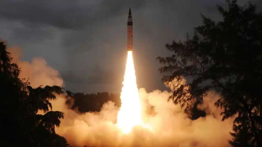 India's intercontinental ballistic missile