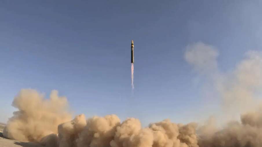 Iran unveiled a new ballistic missile with solid fuel (symbolic photo)