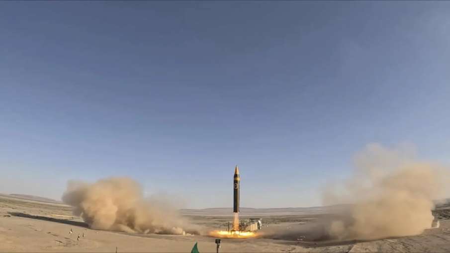 Iran unveiled a new ballistic missile with solid fuel (symbolic photo)
