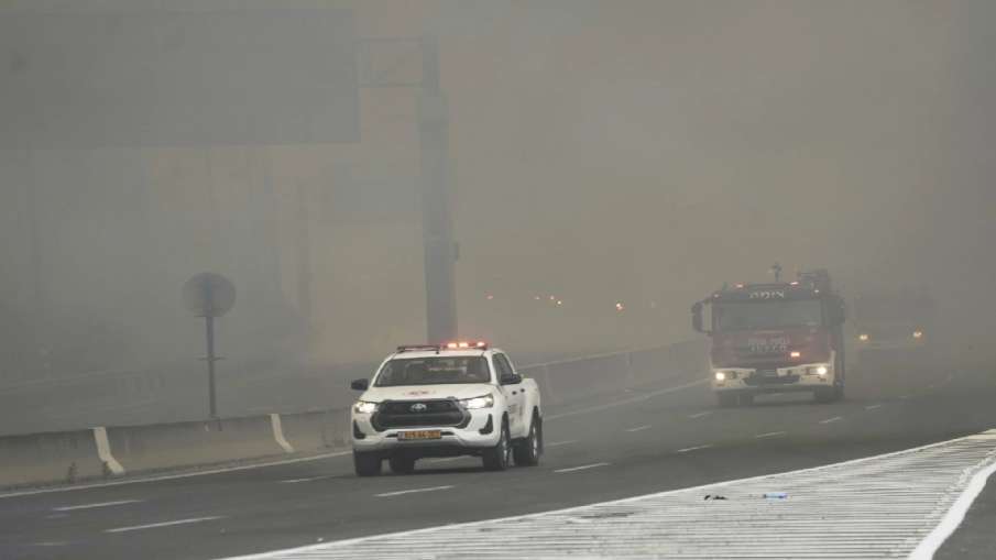 Fierce fire in Israel