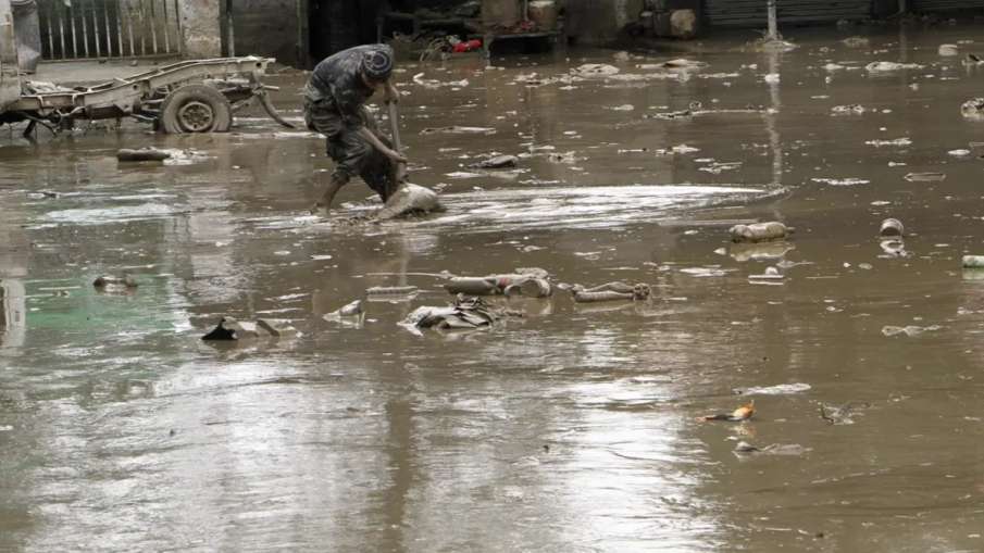 Heavy rains in Khyber Pakhtunkhwa province