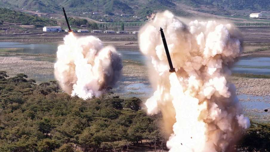 North Korea tested missiles