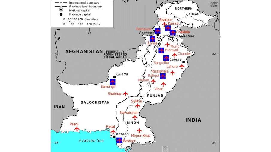 pakistani airbase