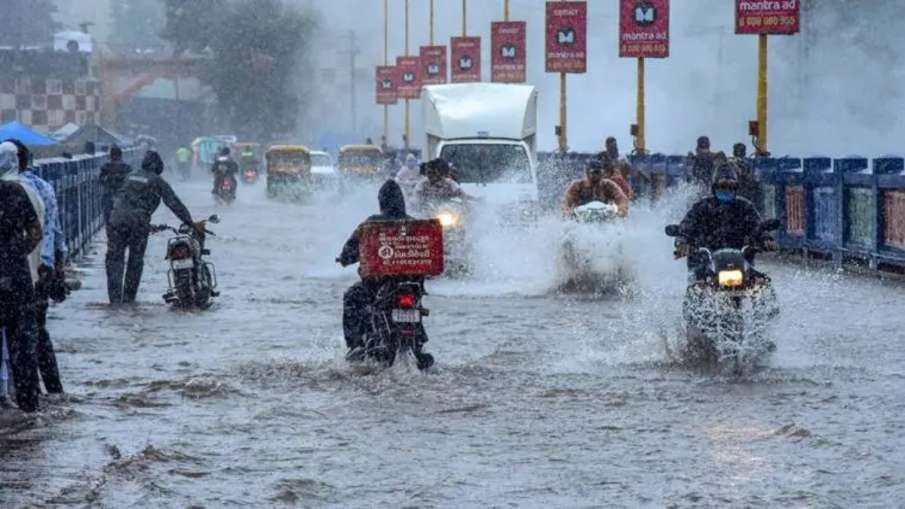 बारिश का जताया गया अनुमान