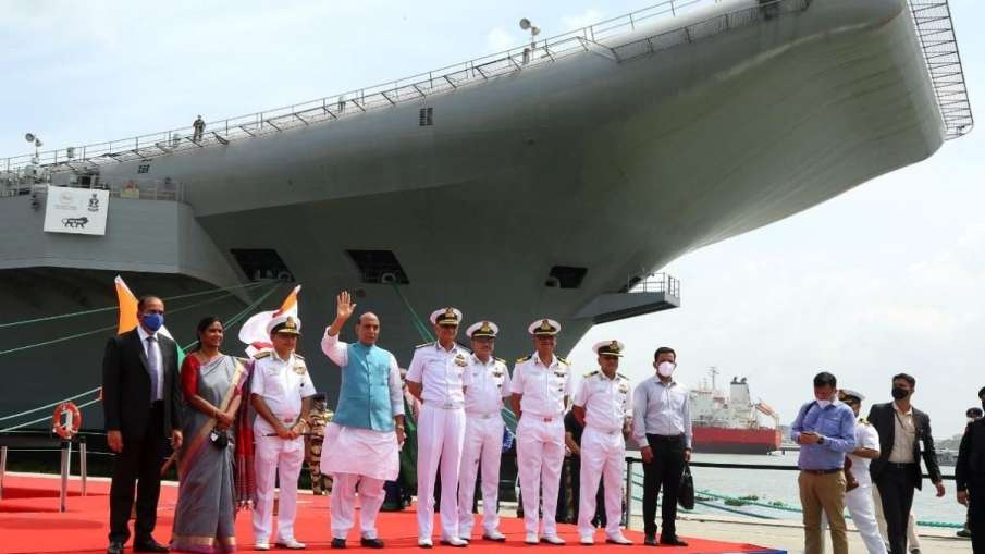 Rajnath Singh News, Rajnath Singh Latest News, INS Vikrant