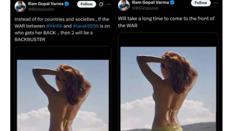 Ram Gopal Varma, Kiara Advani