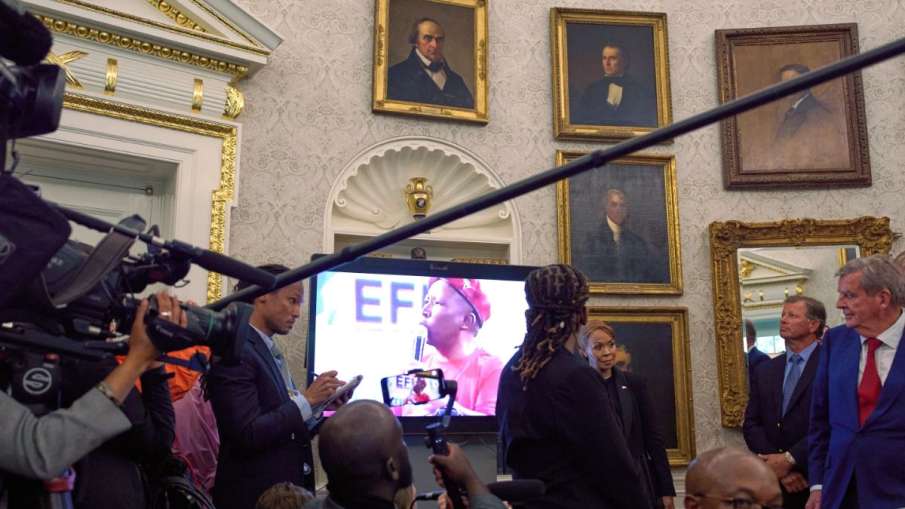 Trump Ramaphosa Meeting, Trump South Africa Farmers, White House Drama