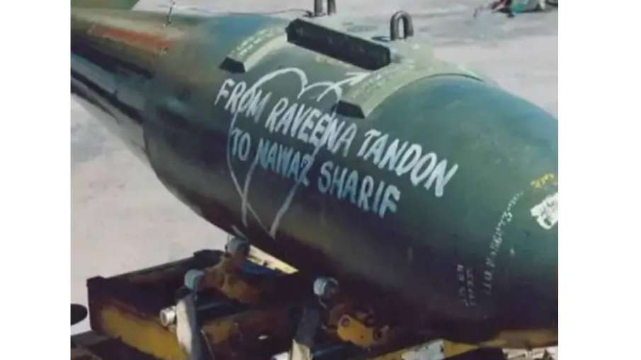 Raveena tandon missile