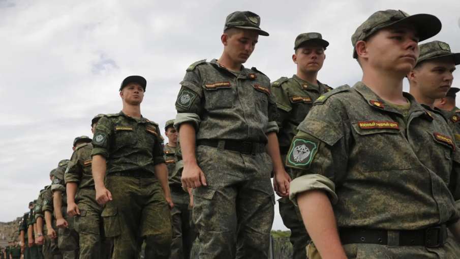 रूस के सैनिक