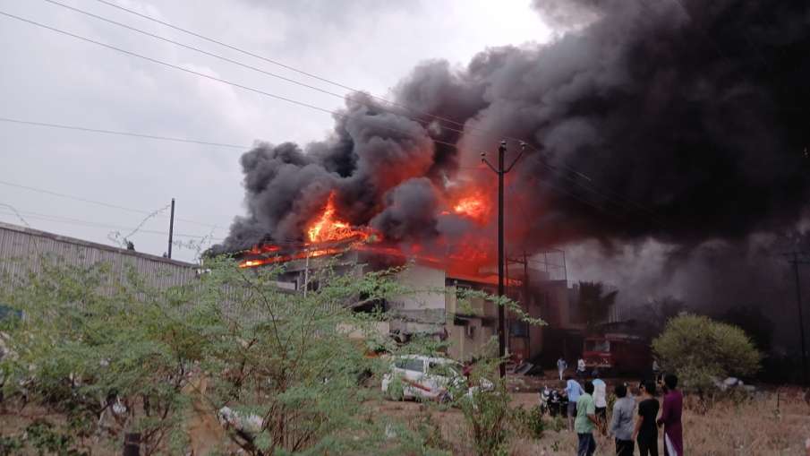 Solapur Fire
