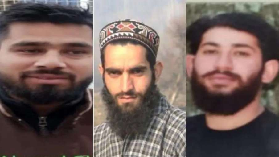 terrorists killed in tral encounter
