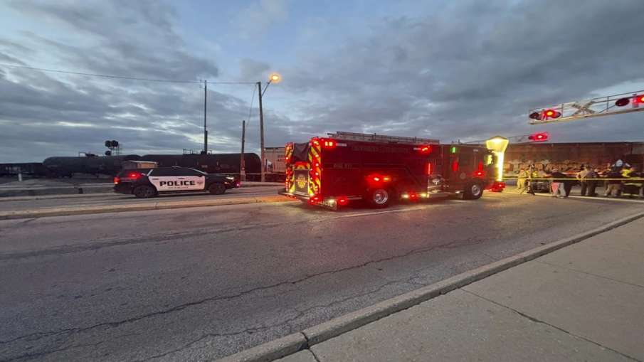 America train accident