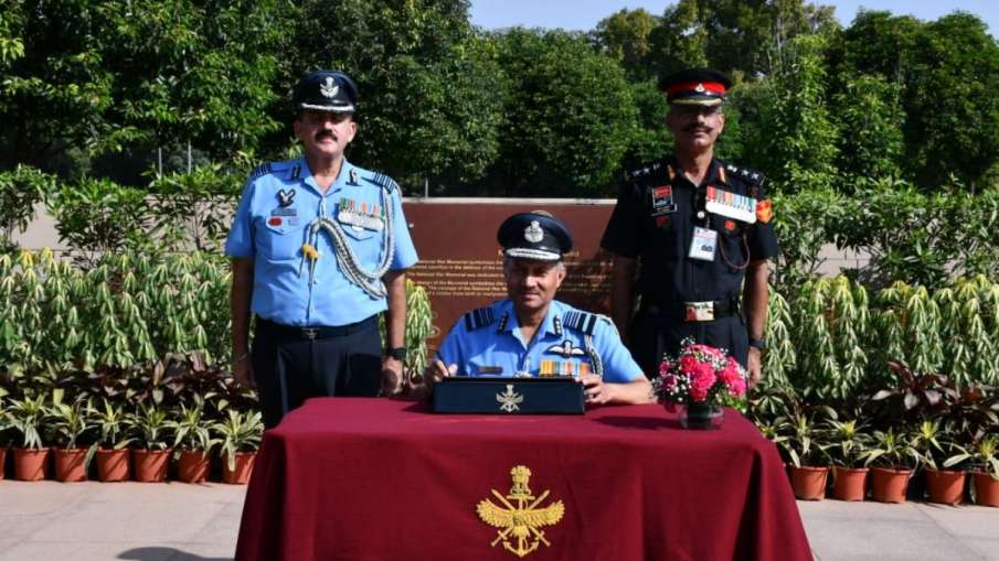Air Marshal, Avdhesh Kumar Bharti