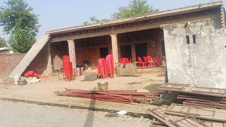 शादी वाले घर में पसरा मातम