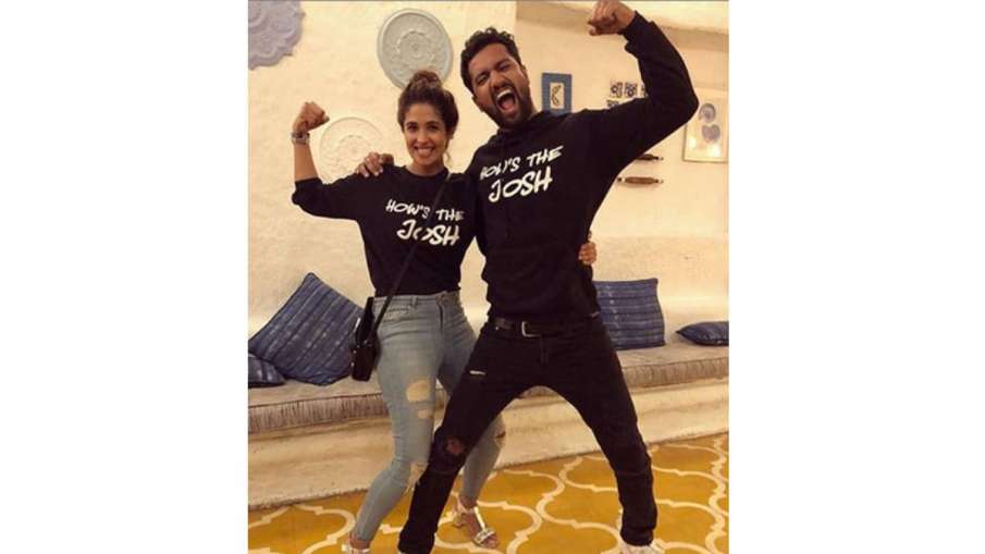 vicky kaushal, harleen sethi