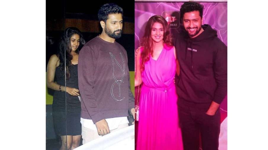 vicky kaushal, harleen sethi