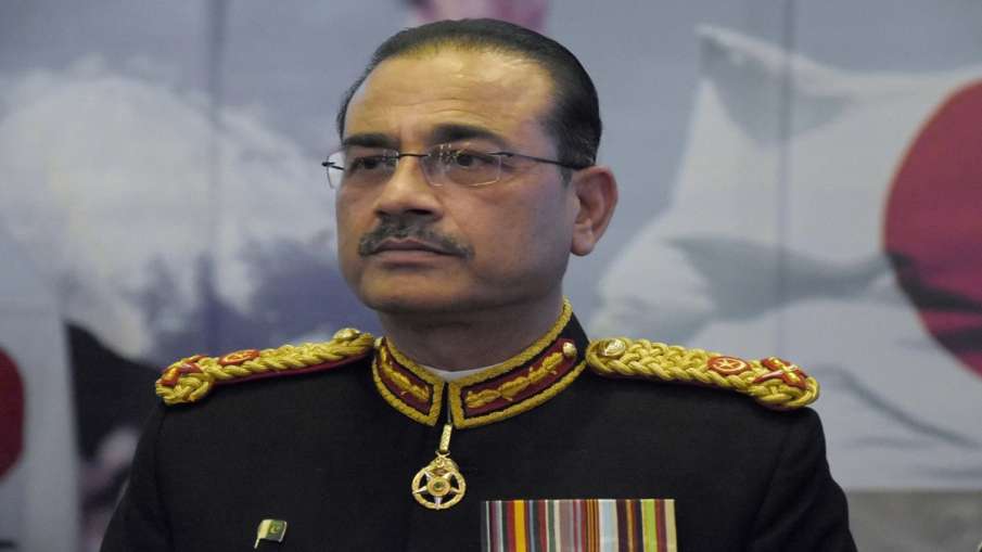 Pakistan Army Chief Aseem Munir