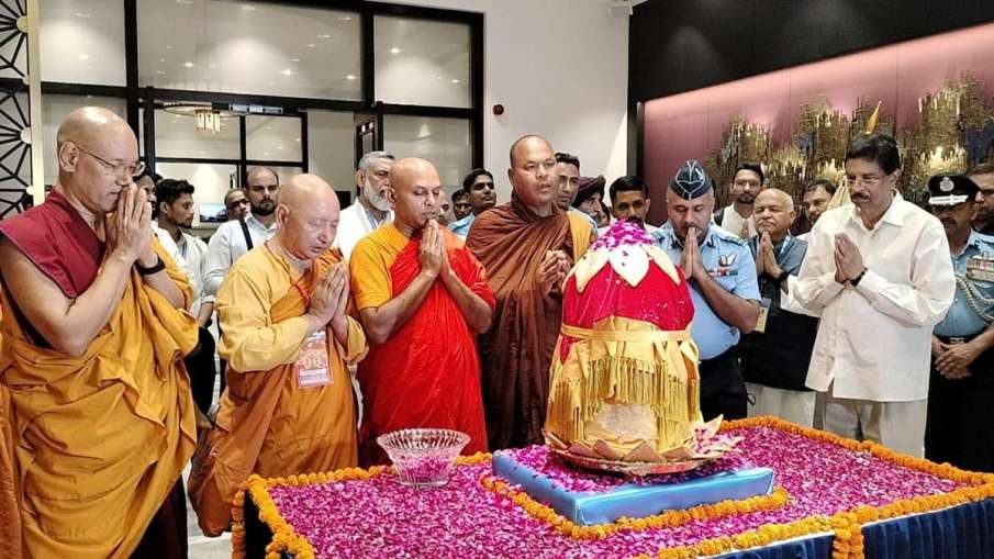 Lord Buddha's holy relics 