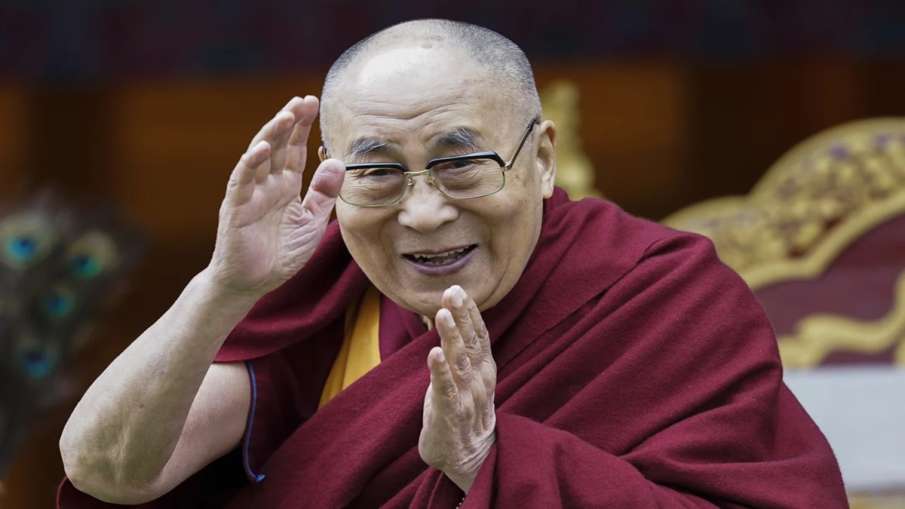 Exiled Tibetan Spiritual Leader Dalai Lama