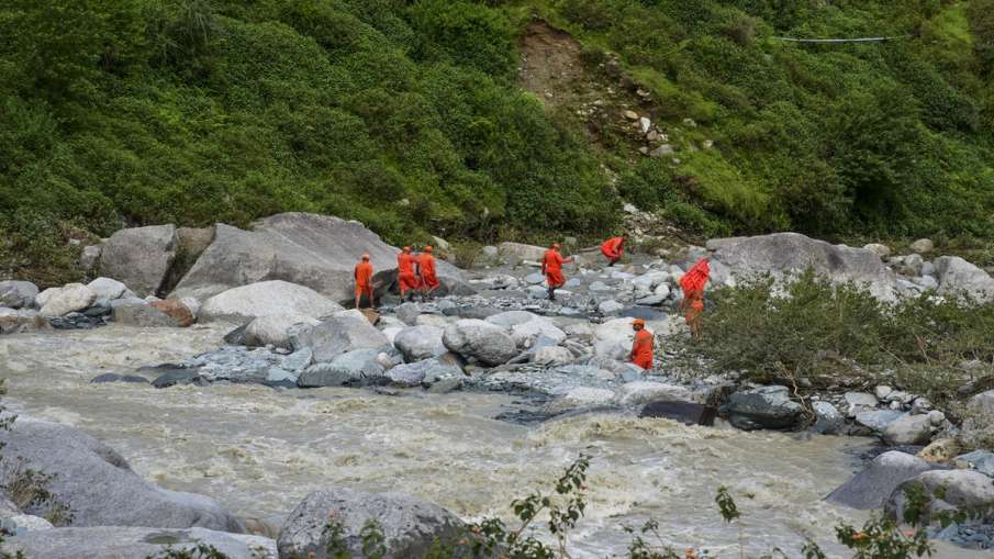 dharmshala cloud burst