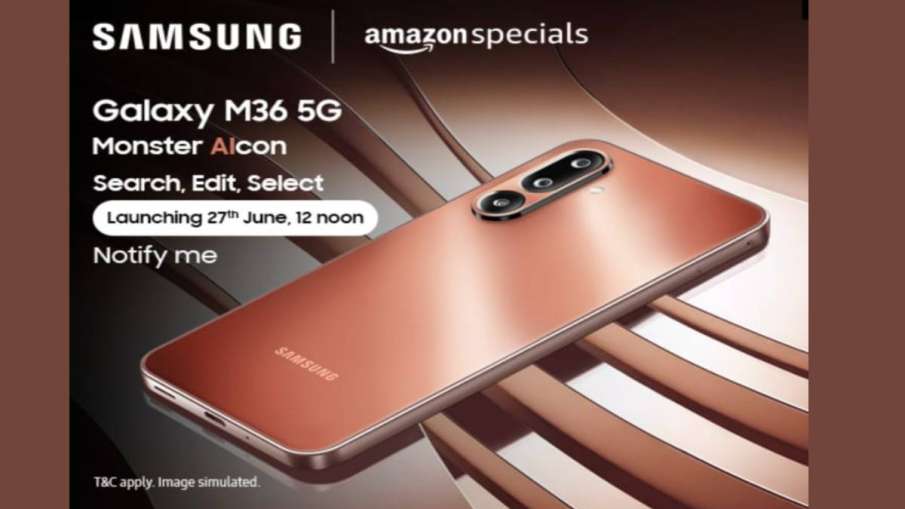 Samsung Galaxy M36 5G Samsung Galaxy M36 5G