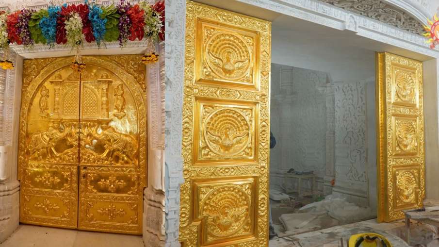 Work is still going on in the second part of the temple complex.