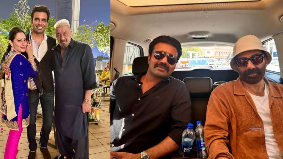 IAS Ahishek With Bollywood Actors