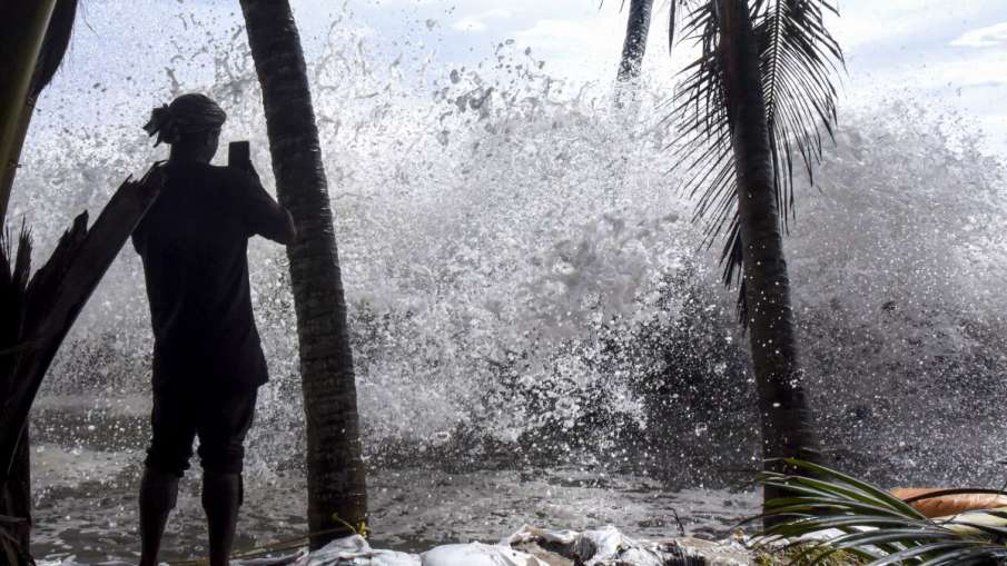 Warning of heavy rain 