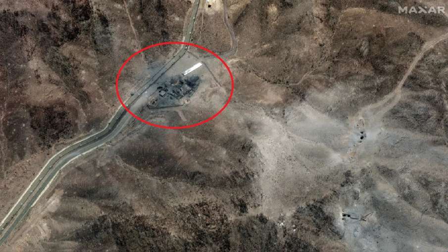 Iran Fordo Nuclear Site
