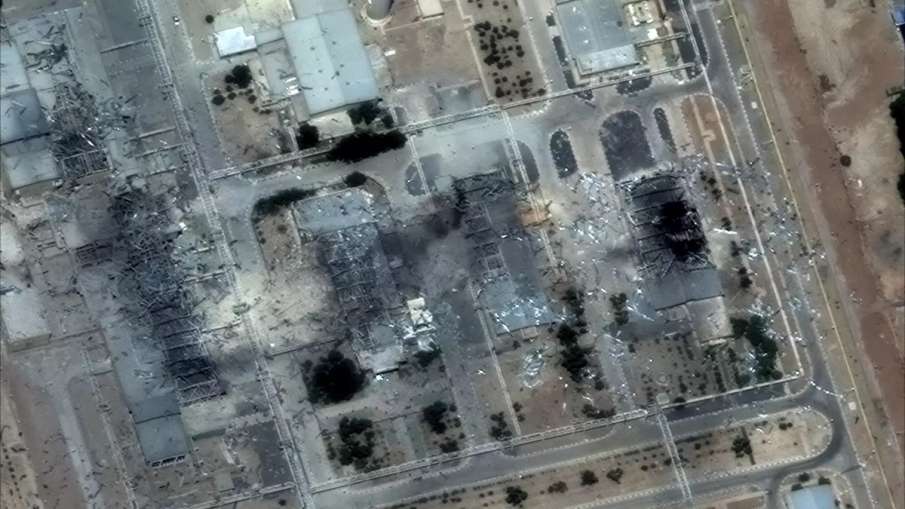 Iran Isfahan Nuclear Site
