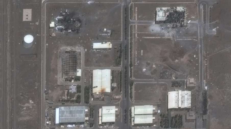 Iran Natanz Nuclear Site