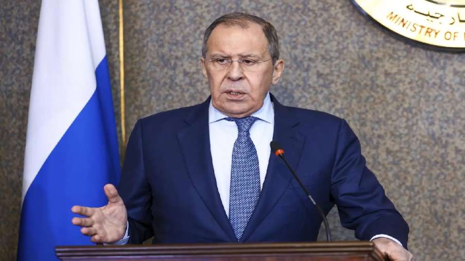 Russian Foreign Minister Sergey Lavrov