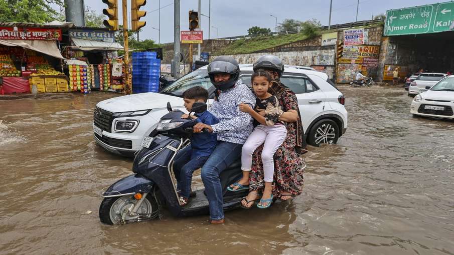 Jaipur Heavy Rain