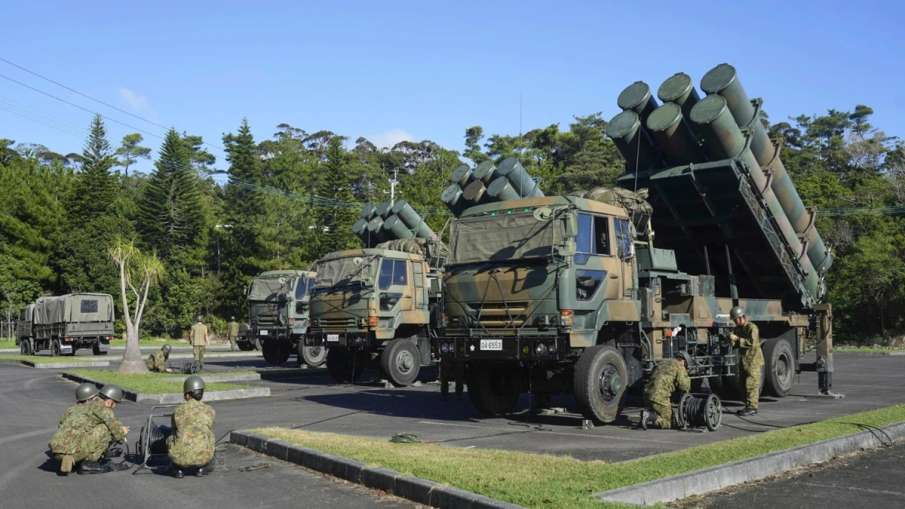 Japan missile test