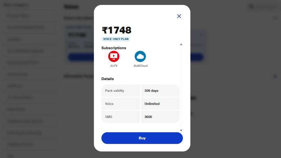 jio rs 1749 recharge plan