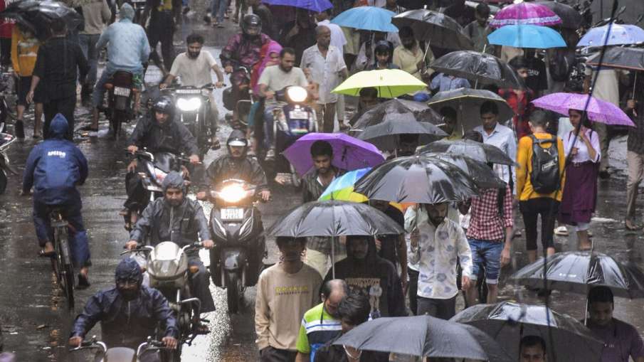 Heavy rain alert