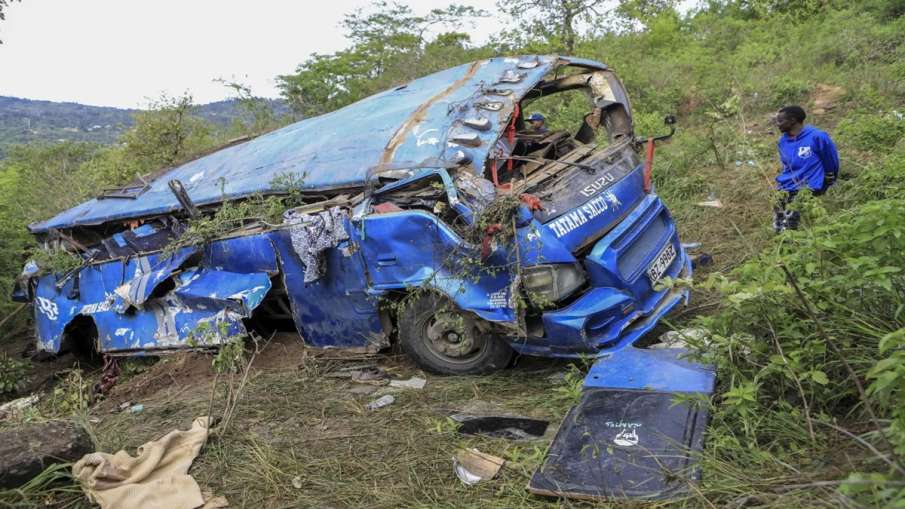 Road accident in Kenya (symbolic photo) Road accident in Kenya (symbolic photo)