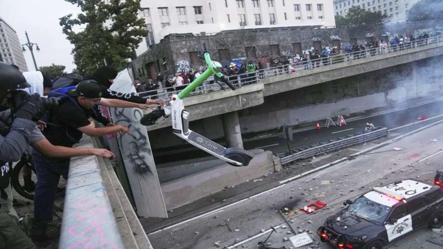 Violence in Los Angeles