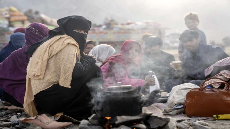 Afghan refugee in Pakistan